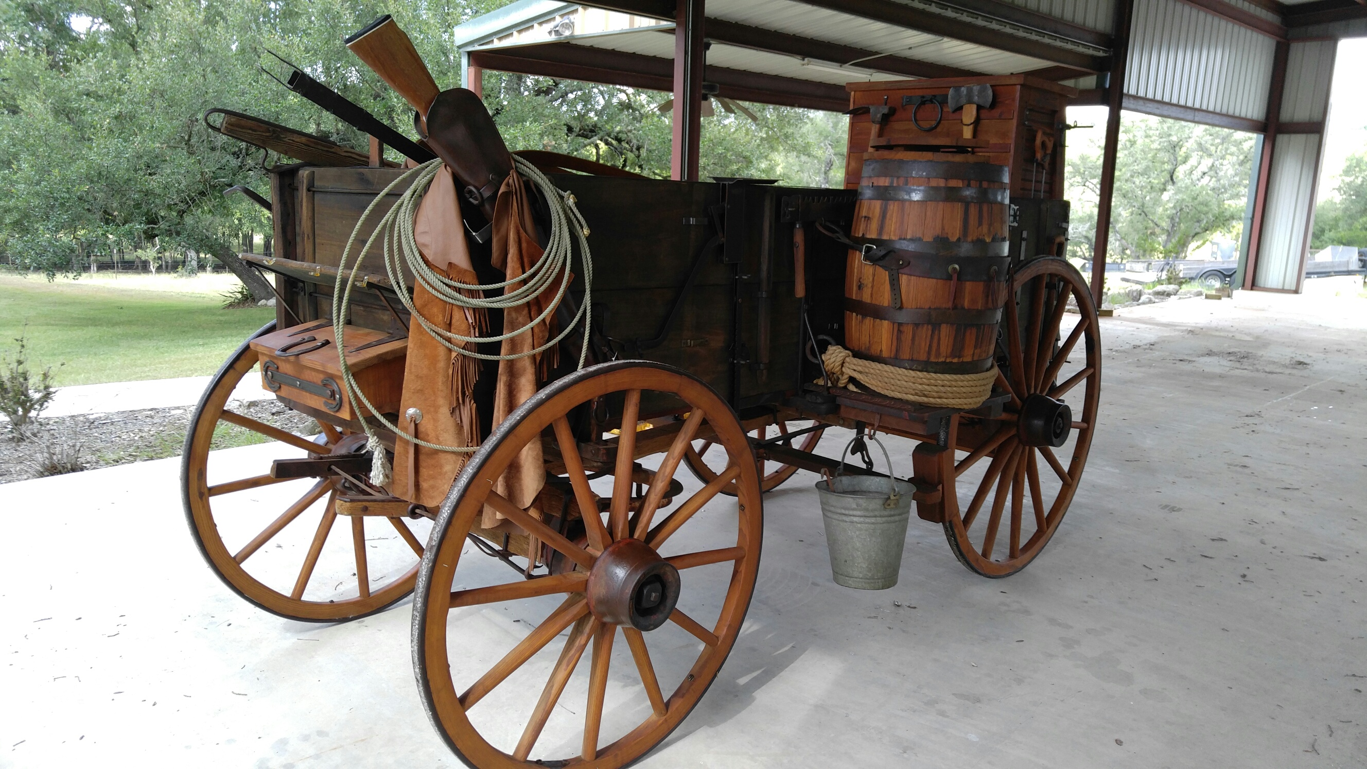 Chuck Wagon Utility Vehicle Parts